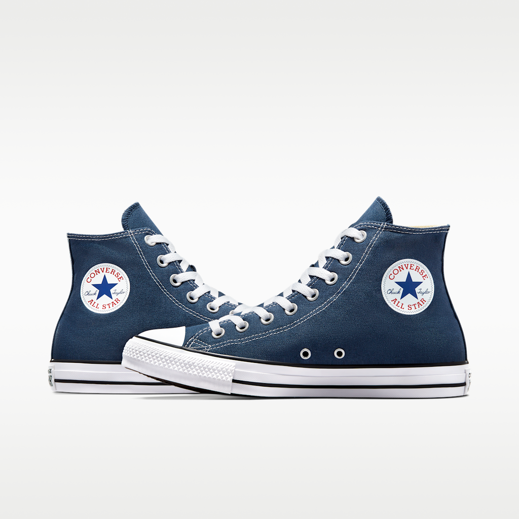 Women's Converse Chuck Taylor All Star High Top Unisex Shoe - Navy