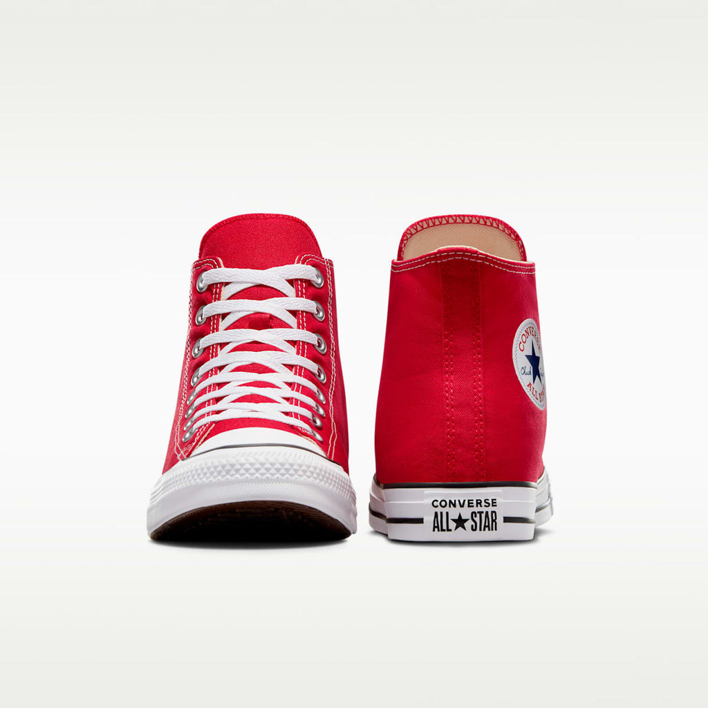 Converse Chuck Taylor All Star High Top Unisex Shoe - Red - Image 6