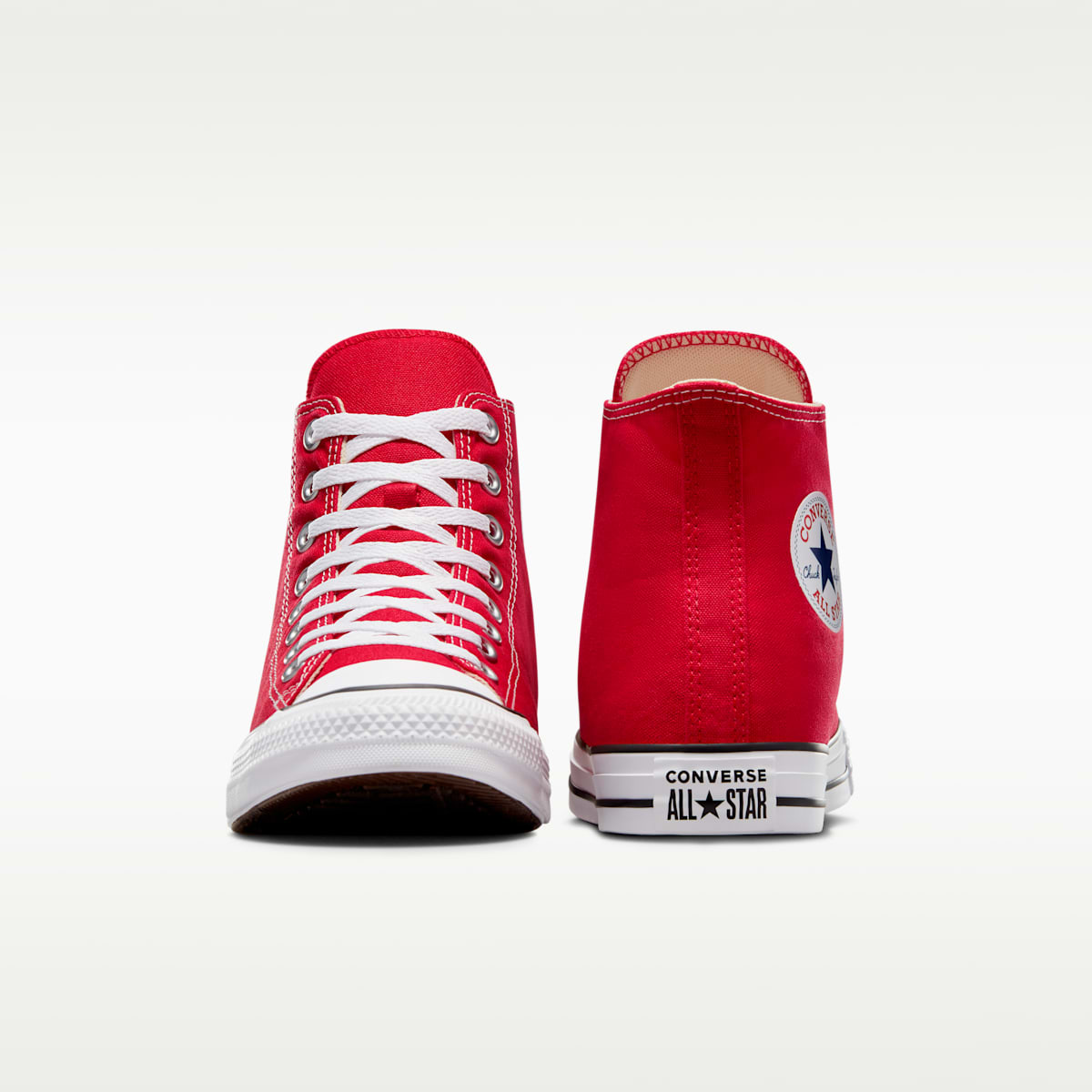 Converse Chuck Taylor All Star High Top Unisex Shoe - Red - Image 6