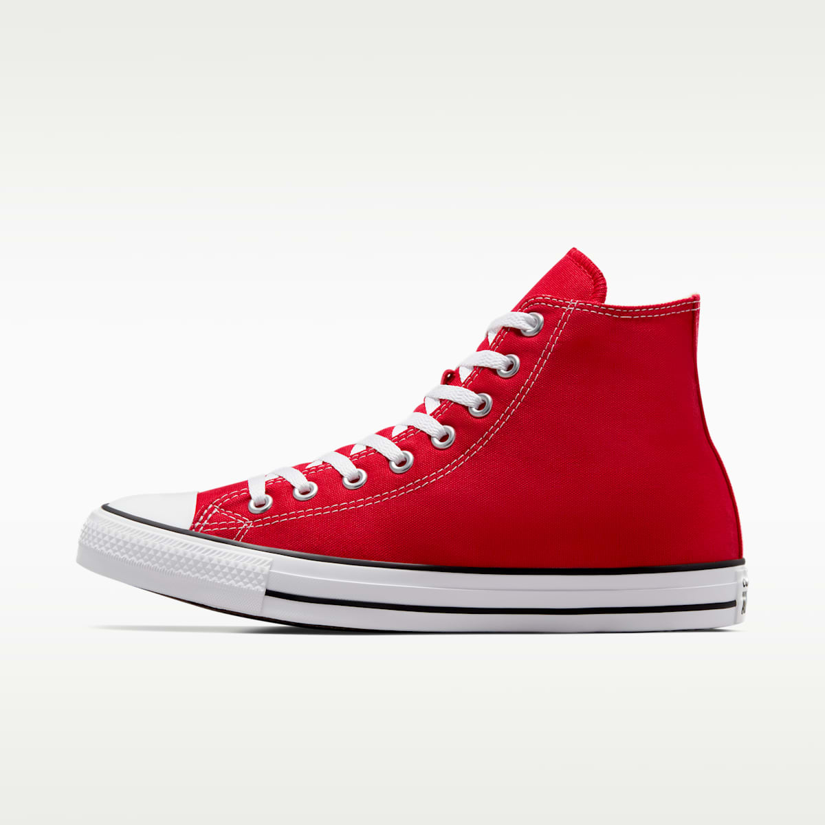Converse Chuck Taylor All Star High Top Unisex Shoe - Red - Image 1
