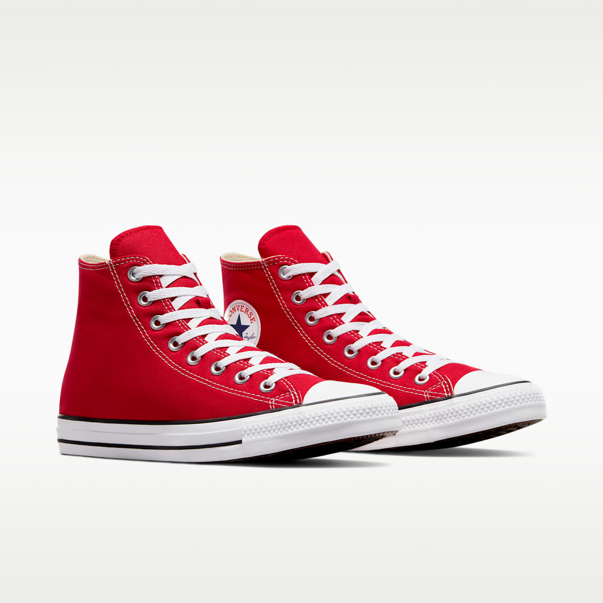 Converse Chuck Taylor All Star High Top Unisex Shoe - Red - Image 5