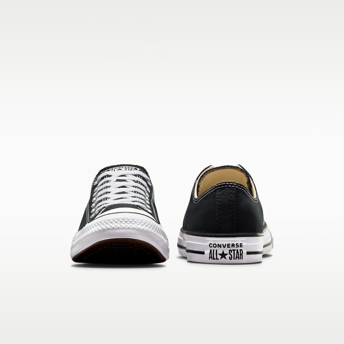 Converse Chuck Taylor All Star Low Top Unisex Shoes - Black - Image 6