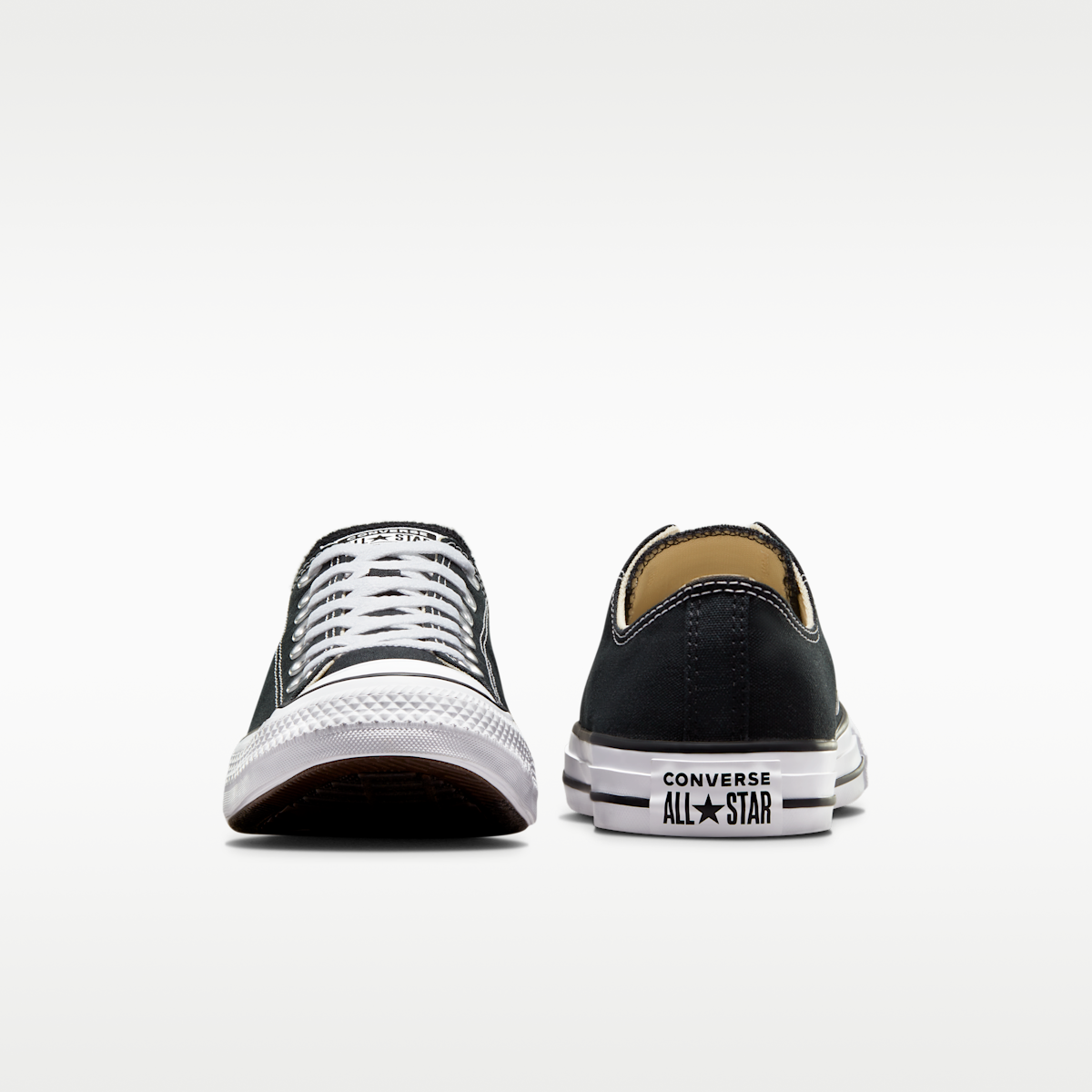 Women's Converse Chuck Taylor All Star Low Top Unisex Shoes - Black