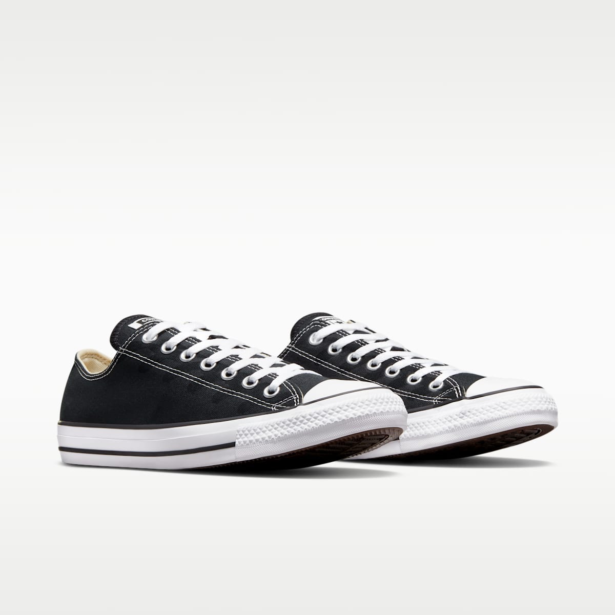 Converse Chuck Taylor All Star Low Top Unisex Shoes - Black - Image 5
