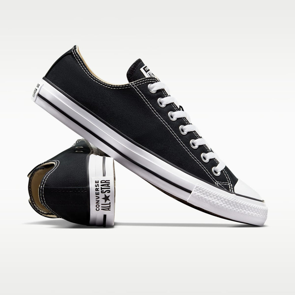Converse Chuck Taylor All Star Low Top Unisex Shoes - Black - Image 7