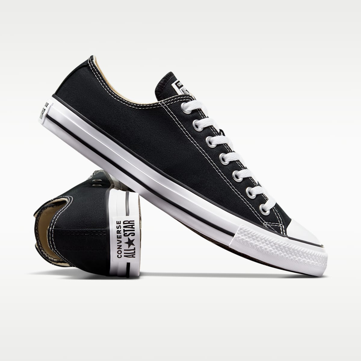 Converse Chuck Taylor All Star Low Top Unisex Shoes - Black - Image 7