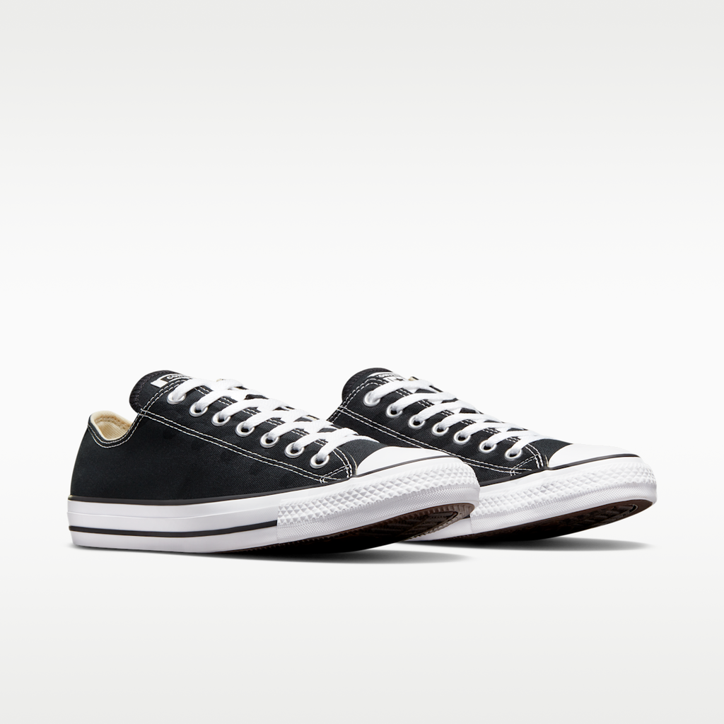 Women's Converse Chuck Taylor All Star Low Top Unisex Shoes - Black