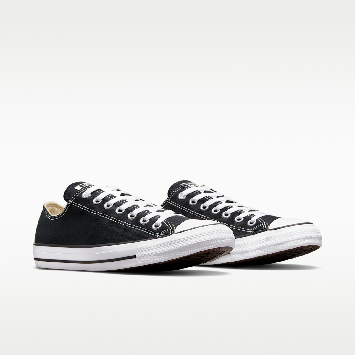 Women's Converse Chuck Taylor All Star Low Top Unisex Shoes - Black