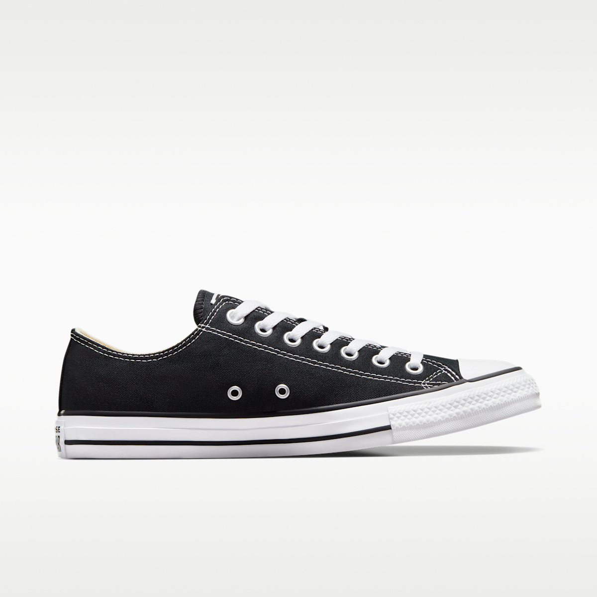 Women's Converse Chuck Taylor All Star Low Top Unisex Shoes - Black
