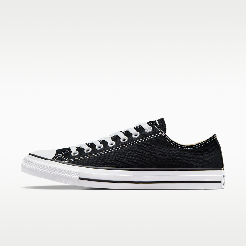 Women's Converse Chuck Taylor All Star Low Top Unisex Shoes - Black