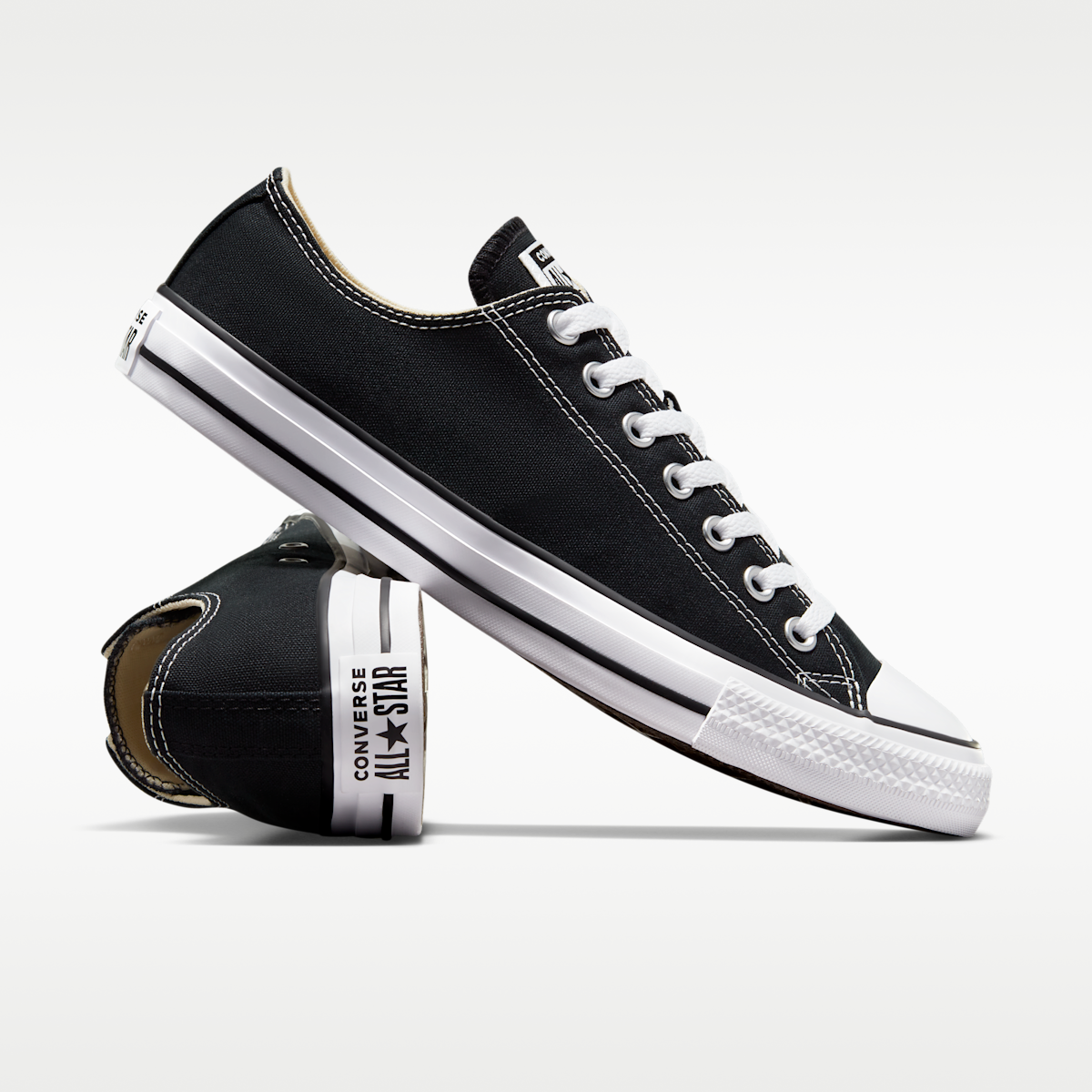 Women's Converse Chuck Taylor All Star Low Top Unisex Shoes - Black