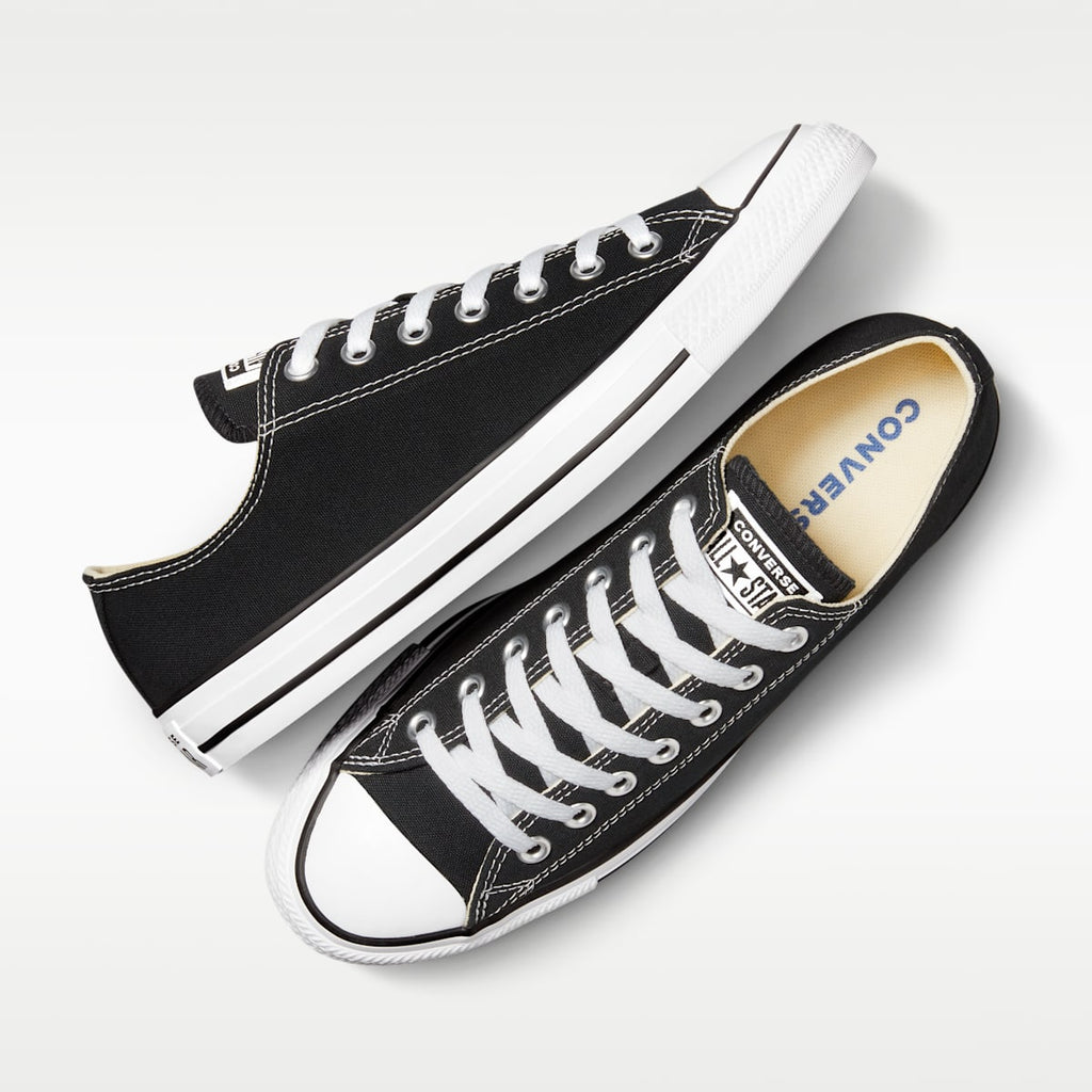 Converse Chuck Taylor All Star Low Top Unisex Shoes - Black - Image 4