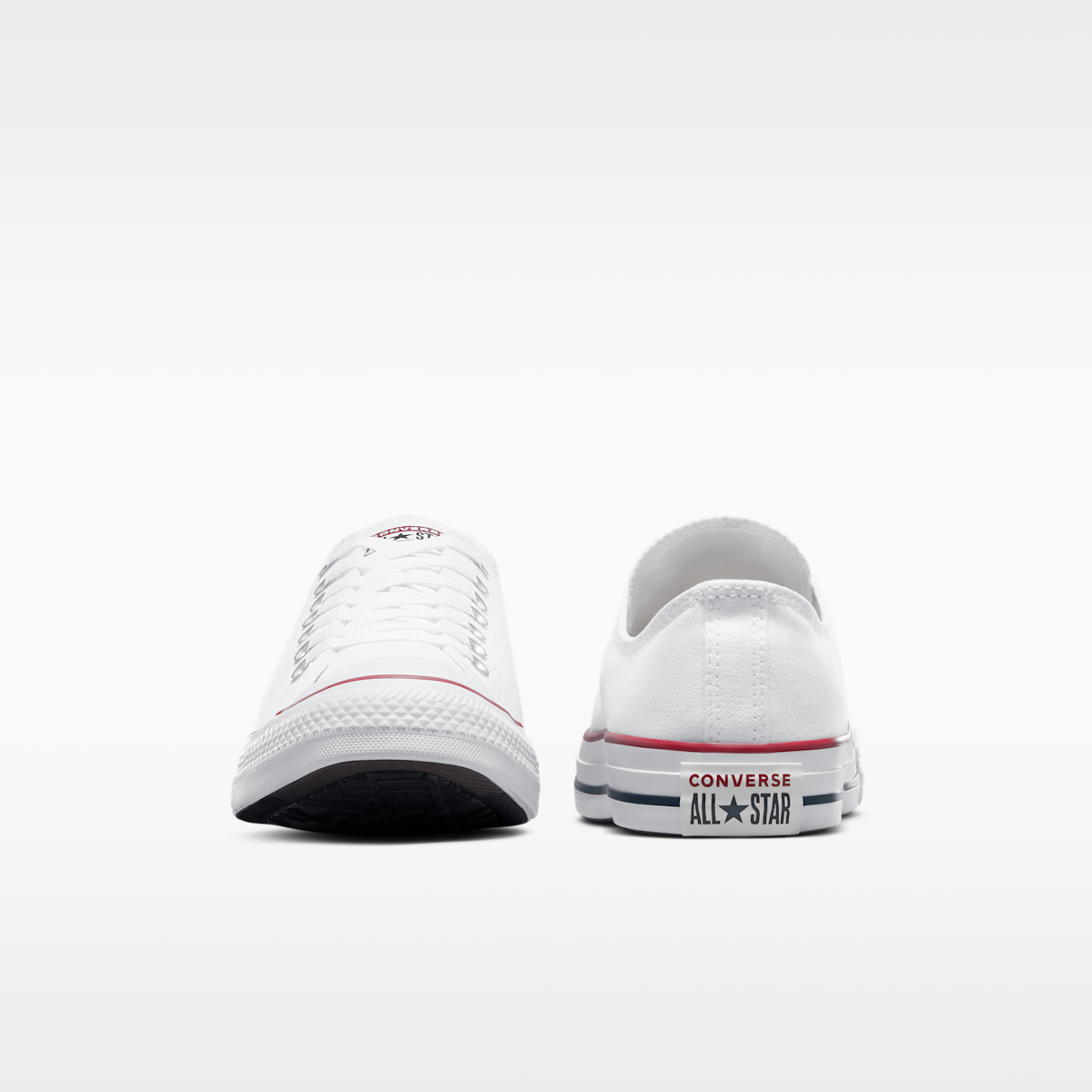Women's Converse Chuck Taylor All Star Low Top Unisex Shoe - White