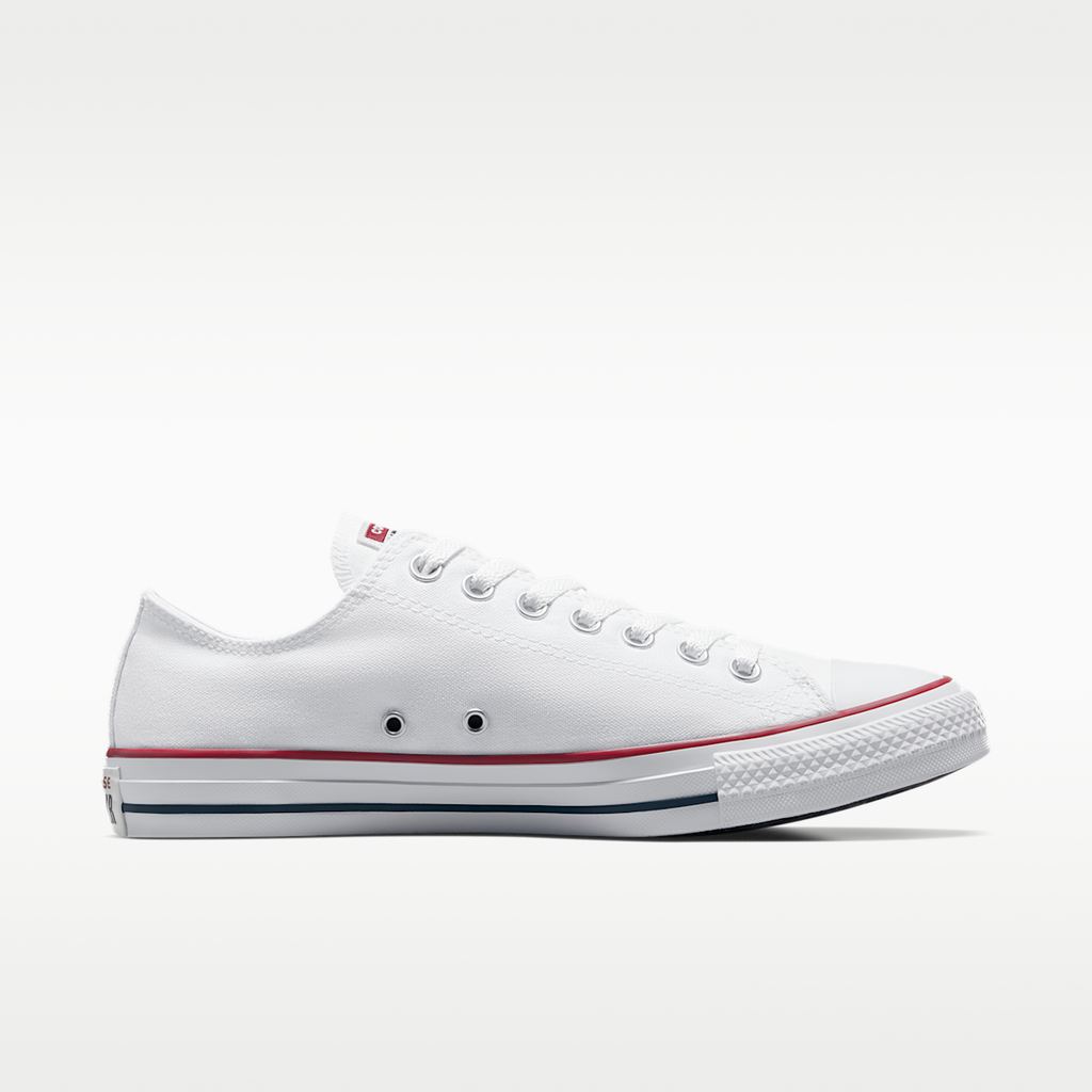 Women's Converse Chuck Taylor All Star Low Top Unisex Shoe - White