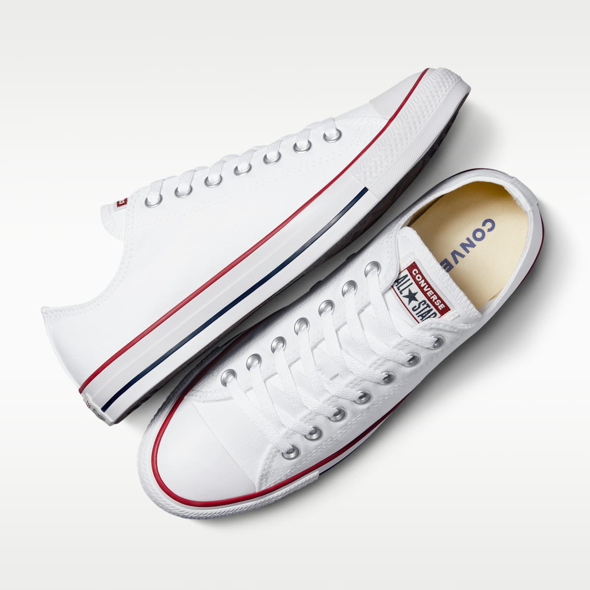 Converse Chuck Taylor All Star Low Top Unisex Shoe - White - Image 4