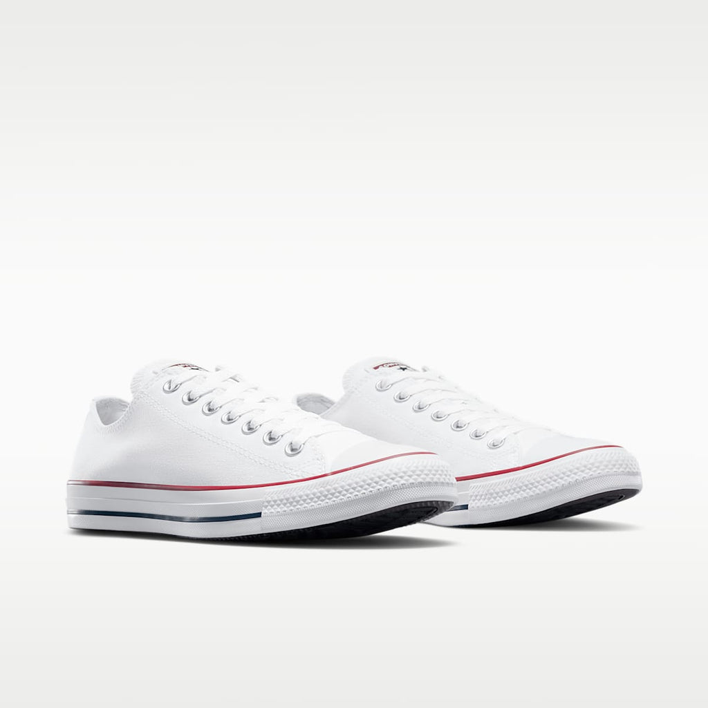 Converse Chuck Taylor All Star Low Top Unisex Shoe - White - Image 5