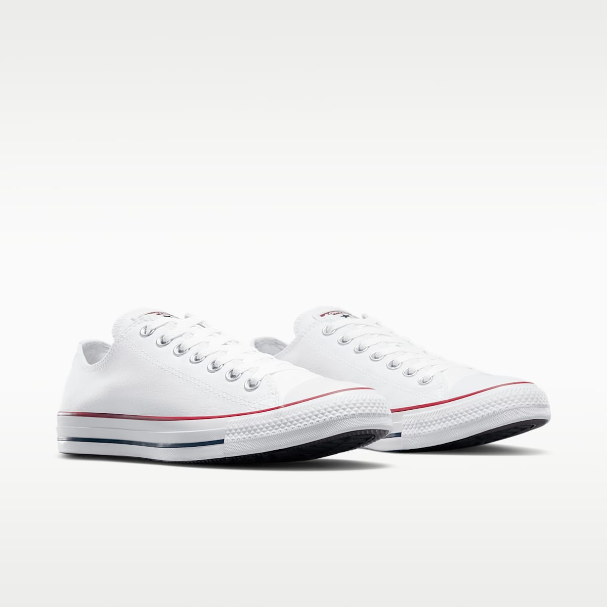Converse Chuck Taylor All Star Low Top Unisex Shoe - White - Image 5