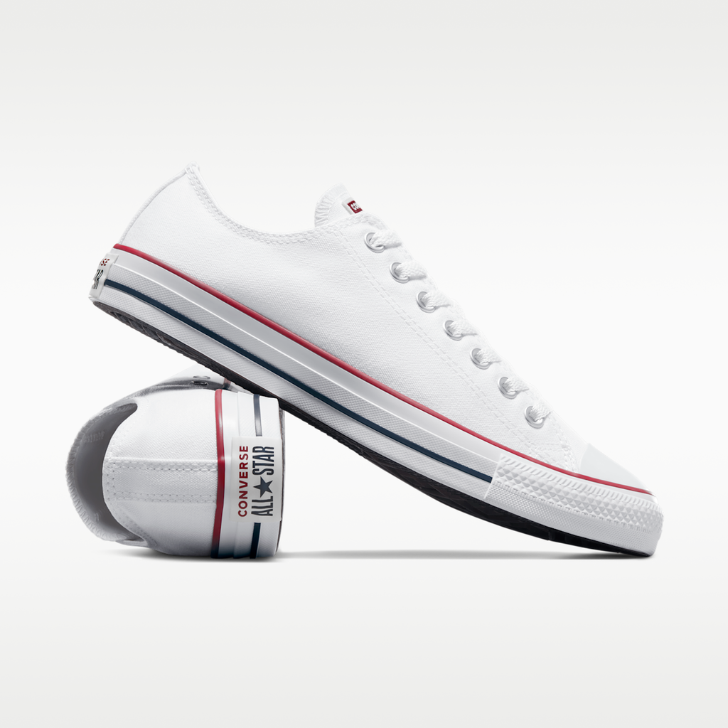 Women's Converse Chuck Taylor All Star Low Top Unisex Shoe - White
