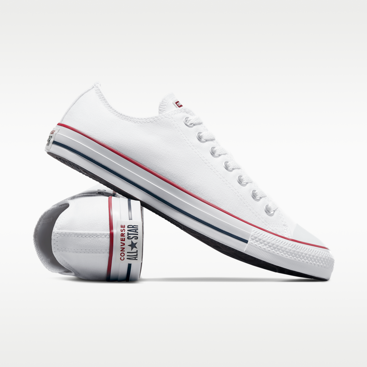 Women's Converse Chuck Taylor All Star Low Top Unisex Shoe - White