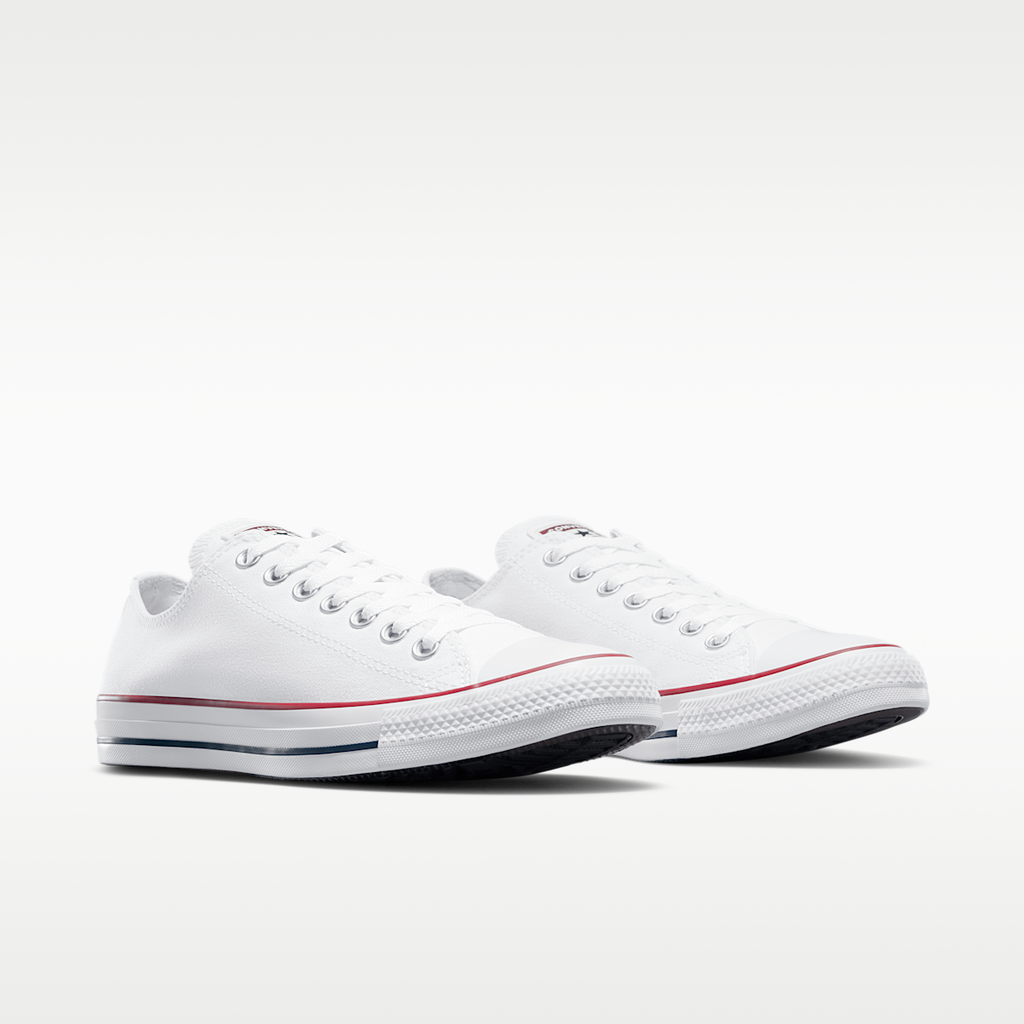 Women's Converse Chuck Taylor All Star Low Top Unisex Shoe - White