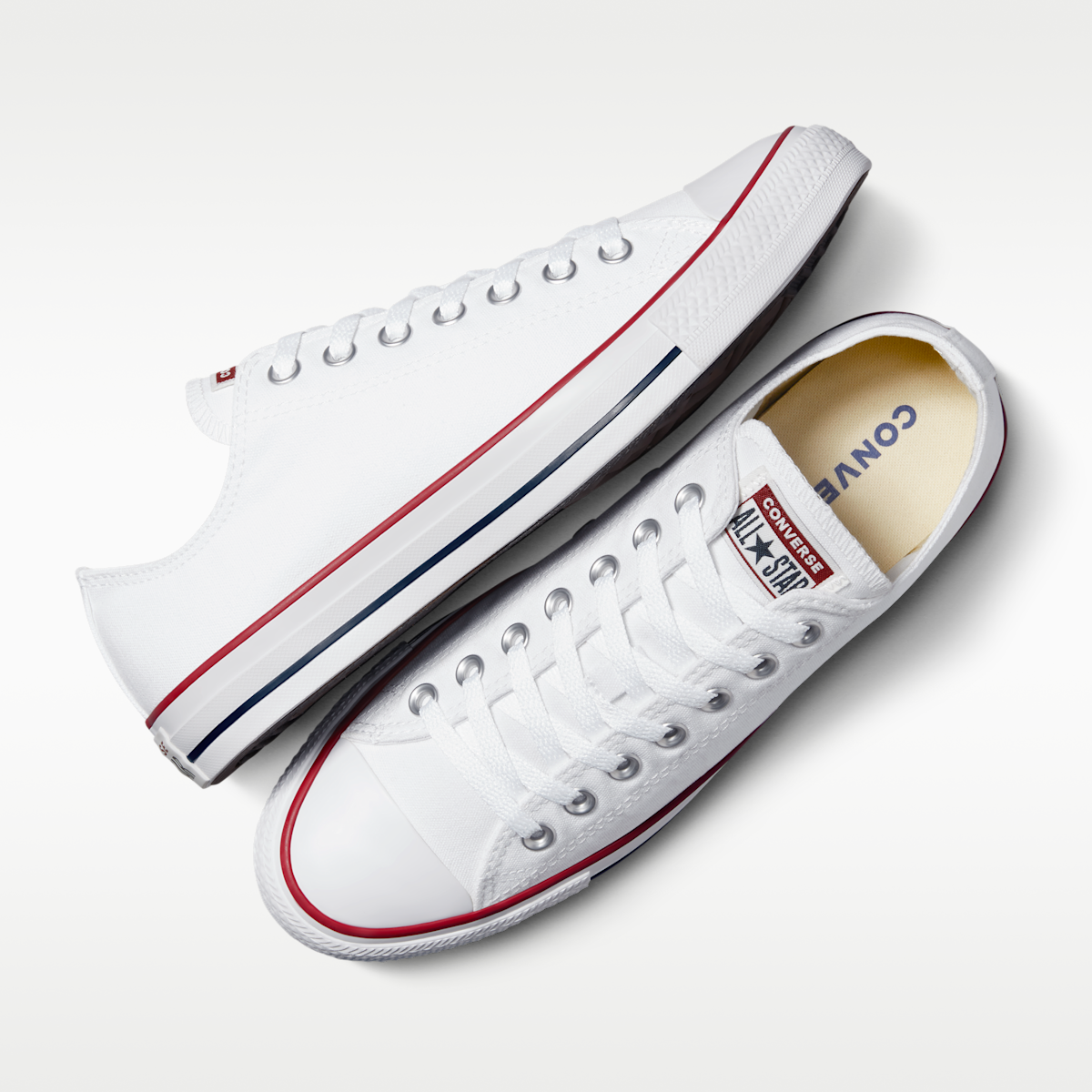 Women's Converse Chuck Taylor All Star Low Top Unisex Shoe - White
