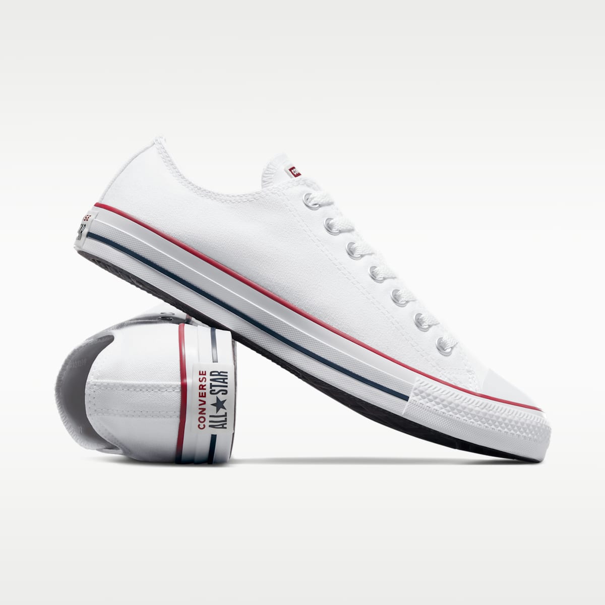 Converse Chuck Taylor All Star Low Top Unisex Shoe - White - Image 7