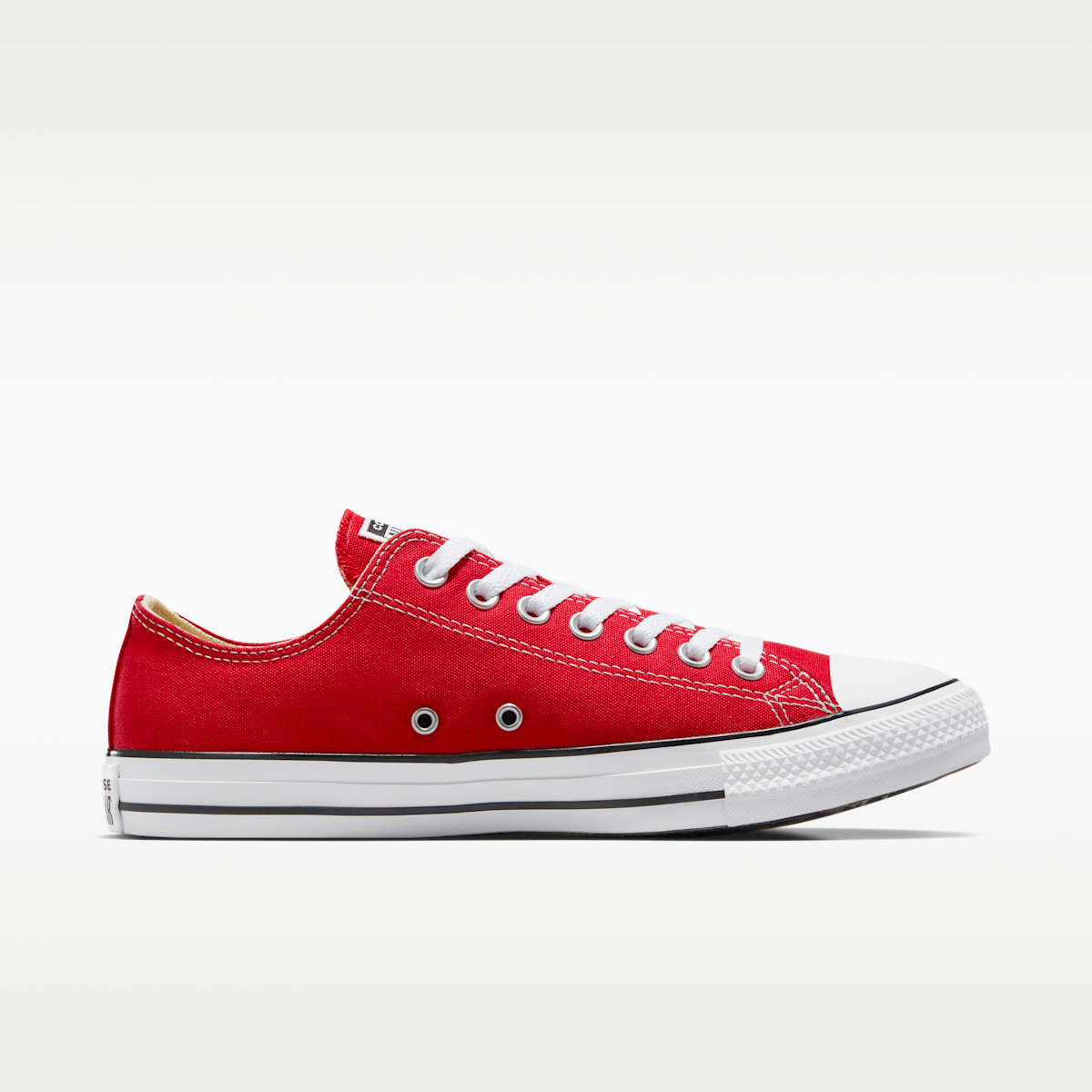Women's Converse Chuck Taylor All Star Low Top Unisex Shoe - Red