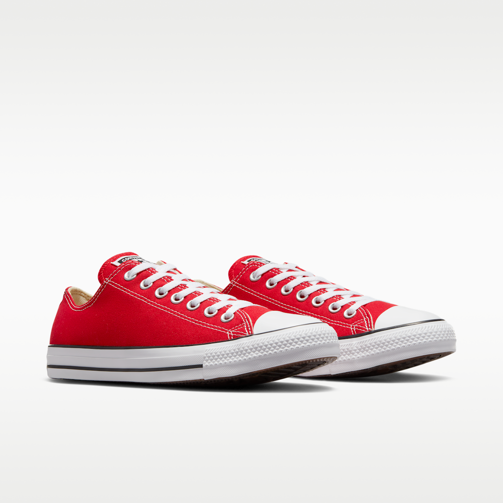 Women's Converse Chuck Taylor All Star Low Top Unisex Shoe - Red
