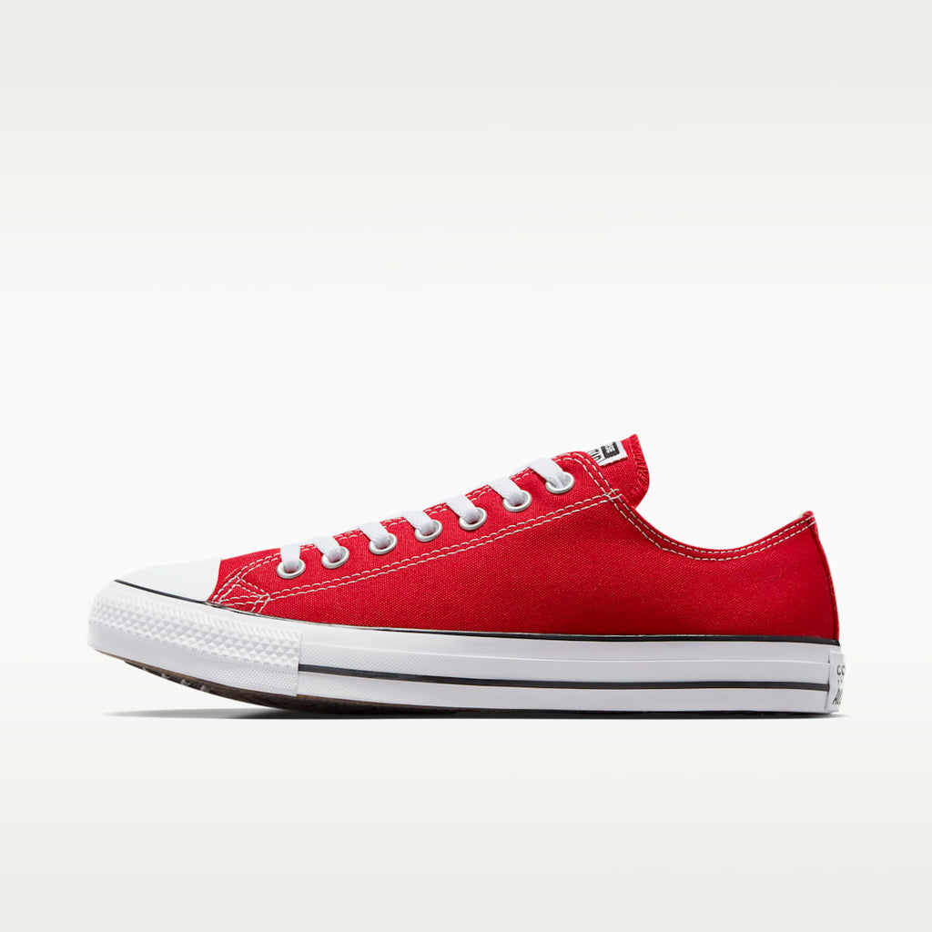 Converse Chuck Taylor All Star Low Top Unisex Shoe - Red - Image 1