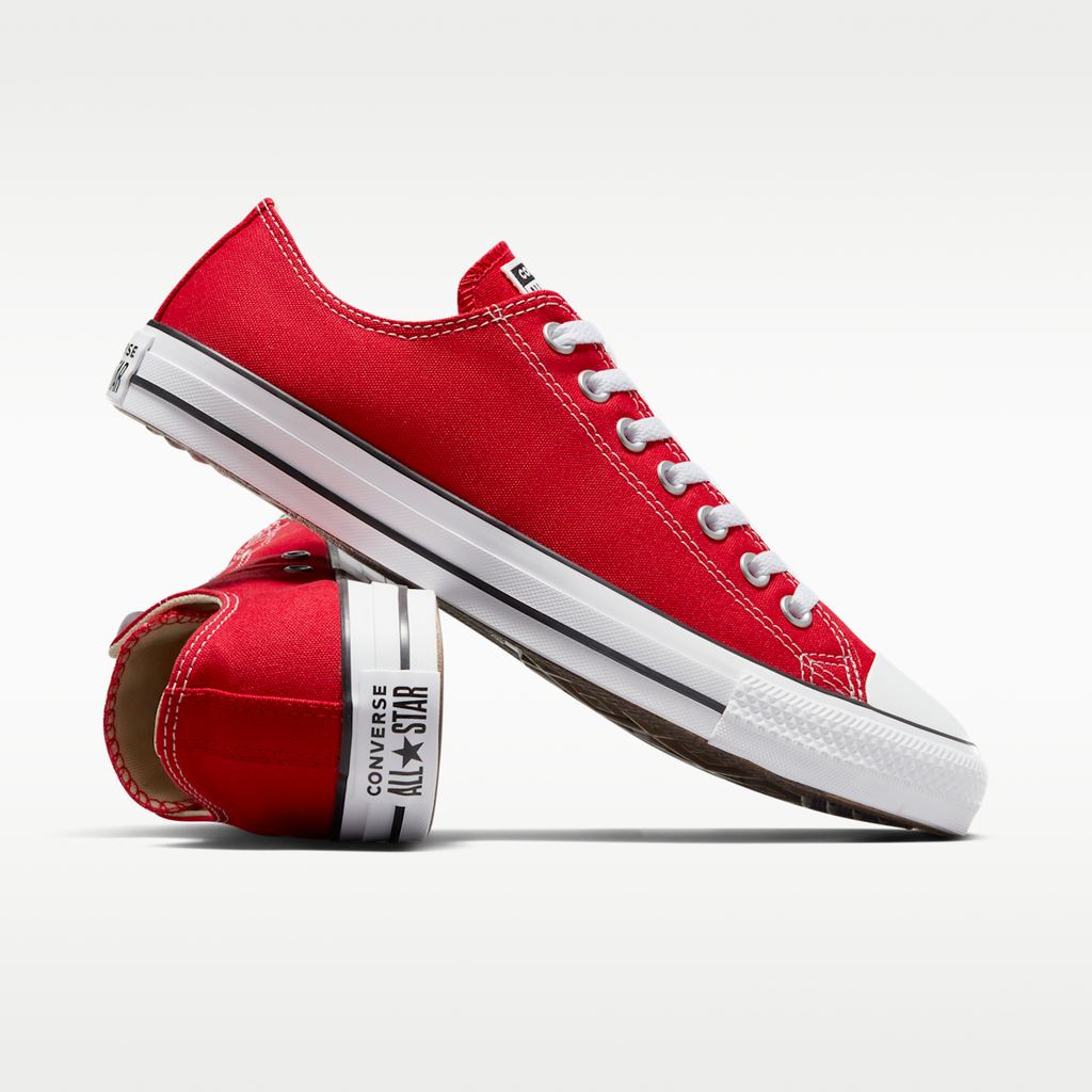 Women's Converse Chuck Taylor All Star Low Top Unisex Shoe - Red