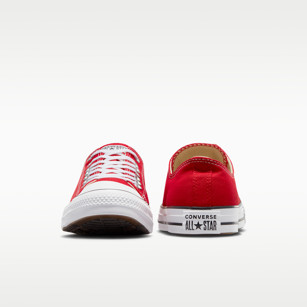 Women's Converse Chuck Taylor All Star Low Top Unisex Shoe - Red