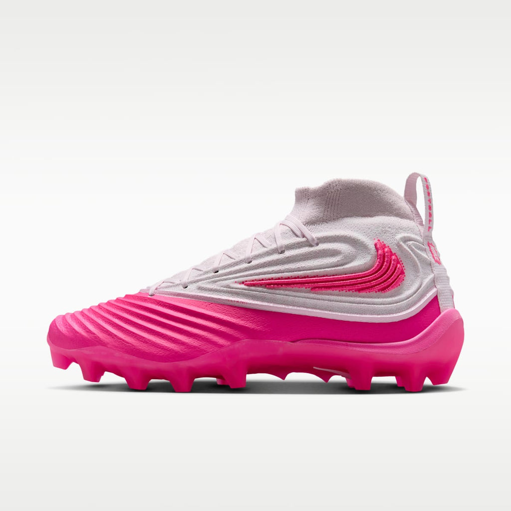 Nike Alpha Menace 5 Elite Men's Football Cleats - Pearl Pink/White/Hyper Pink - Image 1