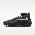 Nike Alpha Menace 5 Elite Men's Football Cleats - Black/Black/White - Image 1