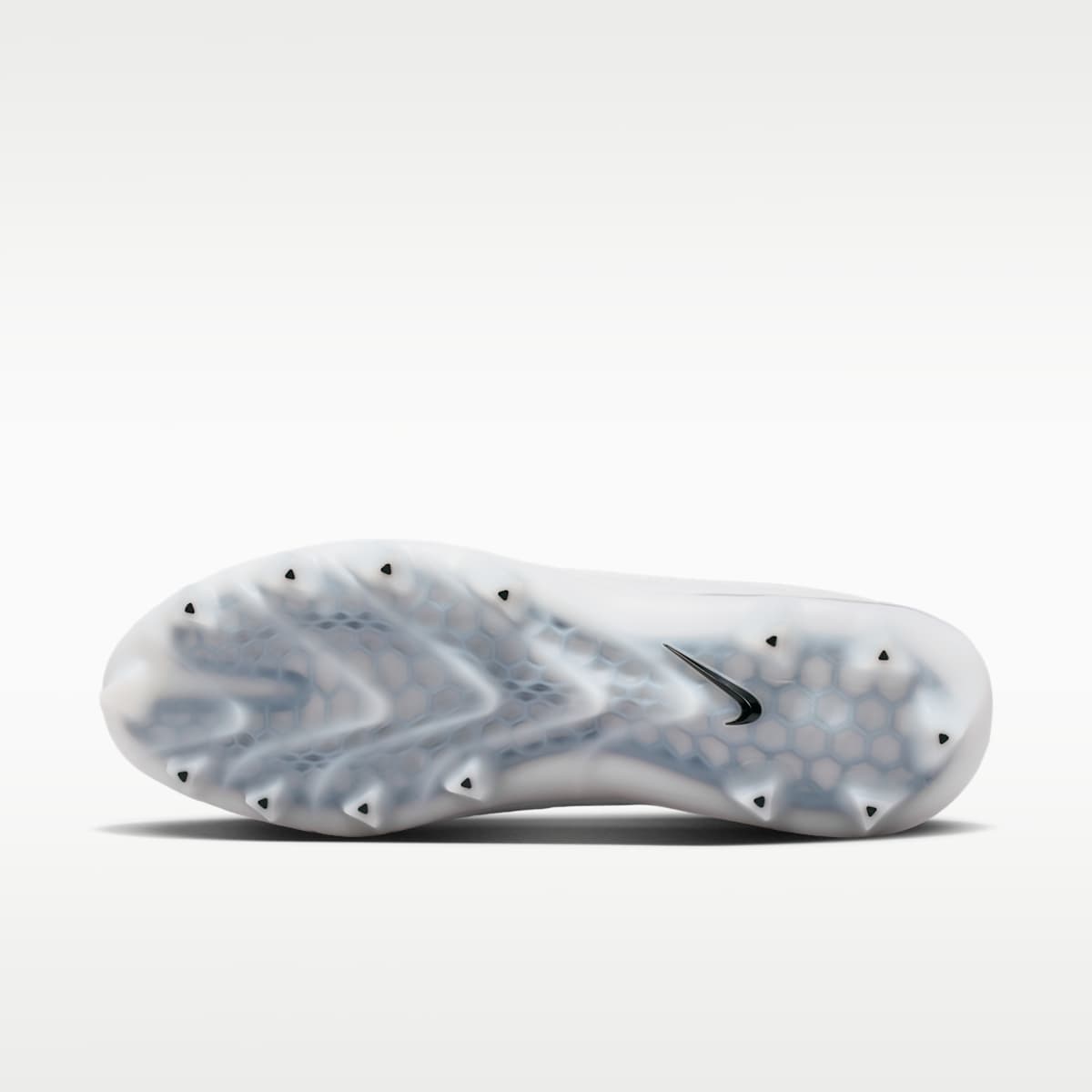 Women's Nike Alpha Menace 5 Elite Men's Football Cleats - White/White/Black