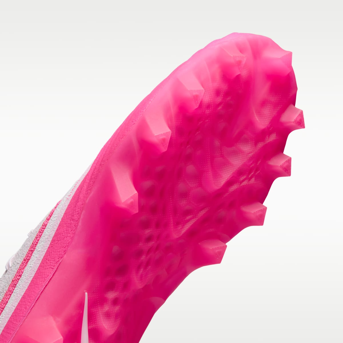 Nike Alpha Menace 5 Elite Men's Football Cleats - Pearl Pink/White/Hyper Pink - Image 7