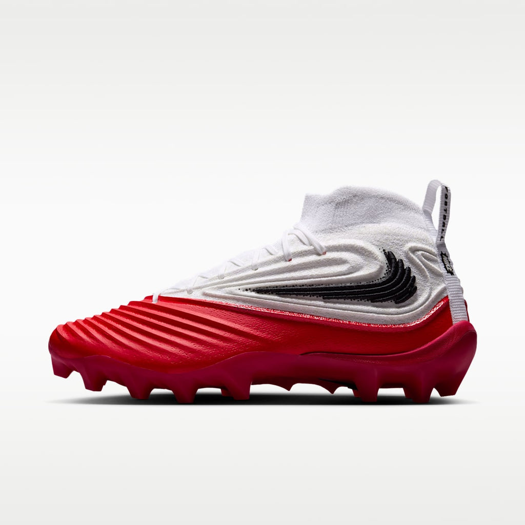 Women's Nike Alpha Menace 5 Elite Men's Football Cleats - White/University Red/Black