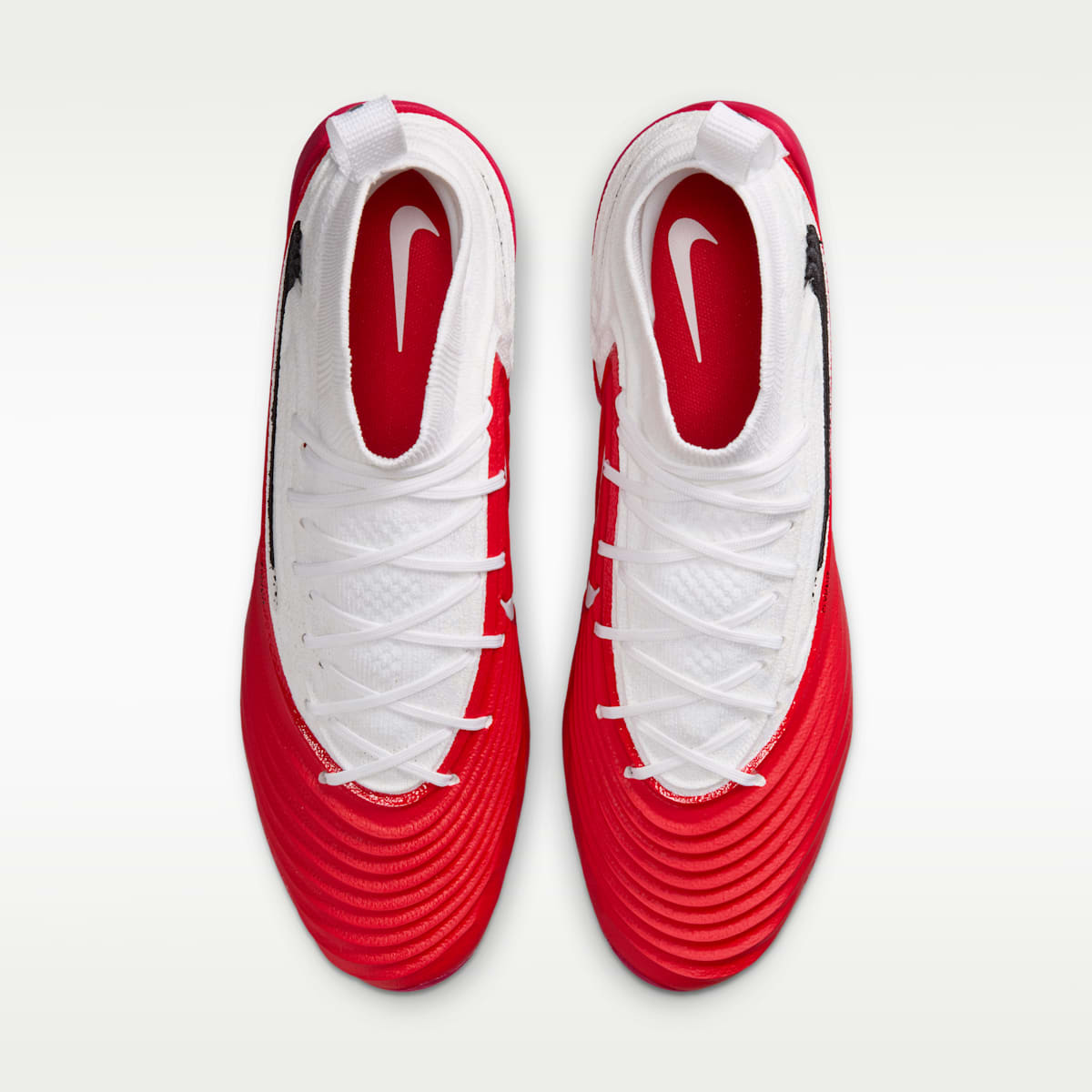 Women's Nike Alpha Menace 5 Elite Men's Football Cleats - White/University Red/Black