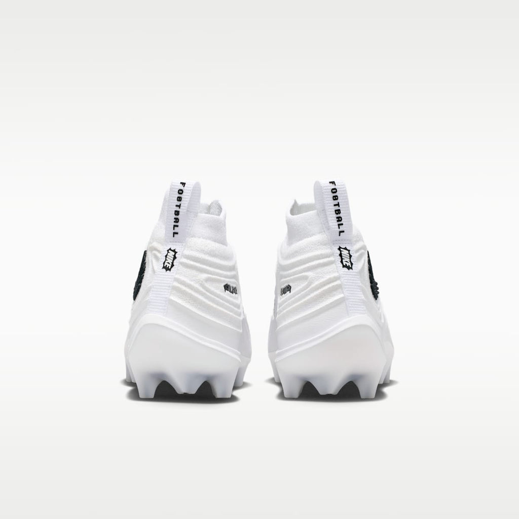 Nike Alpha Menace 5 Elite Men's Football Cleats - White/White/Black - Image 6