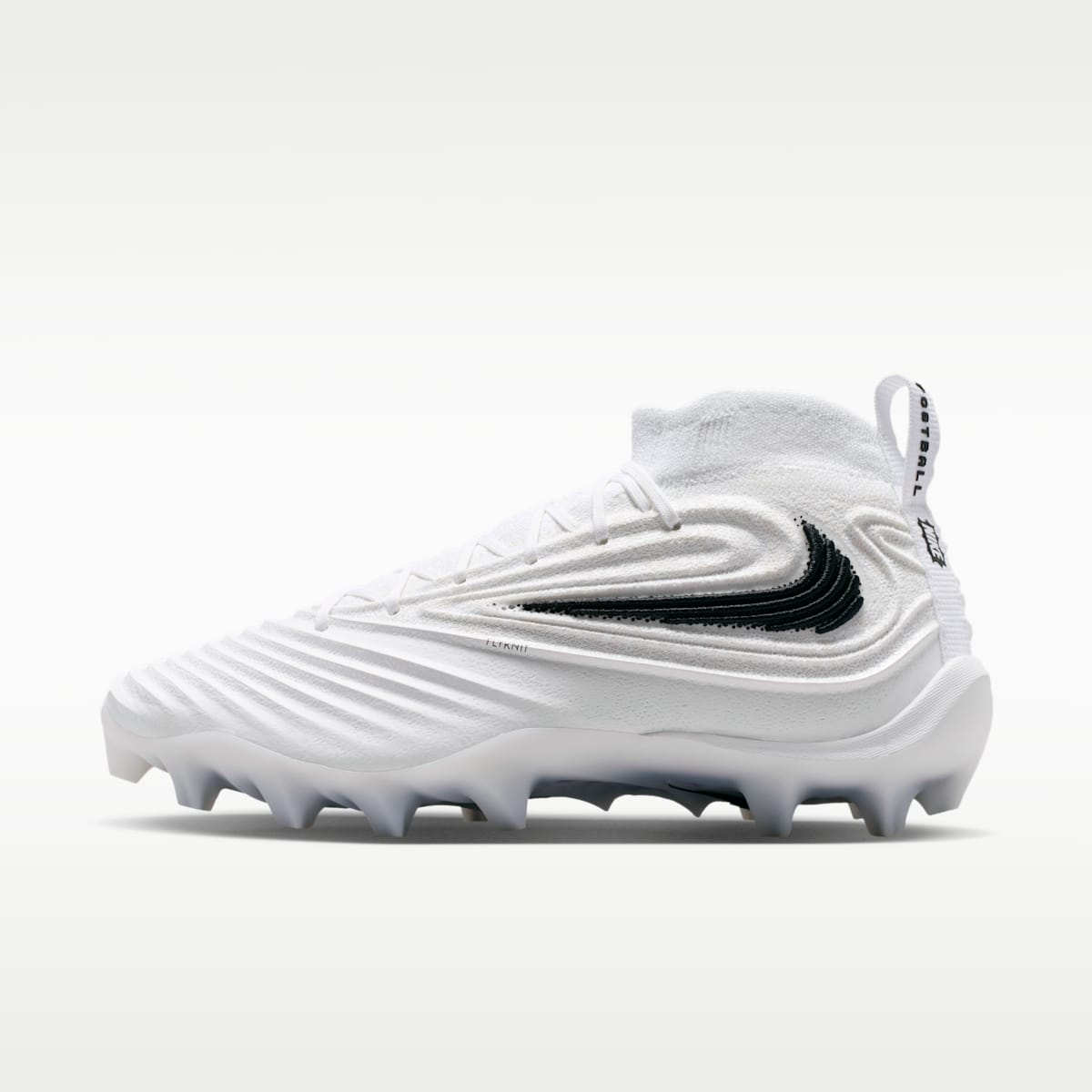 Women's Nike Alpha Menace 5 Elite Men's Football Cleats - White/White/Black
