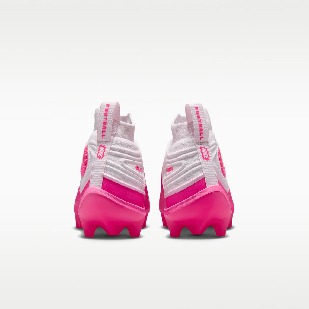 Nike Alpha Menace 5 Elite Men's Football Cleats - Pearl Pink/White/Hyper Pink - Image 6