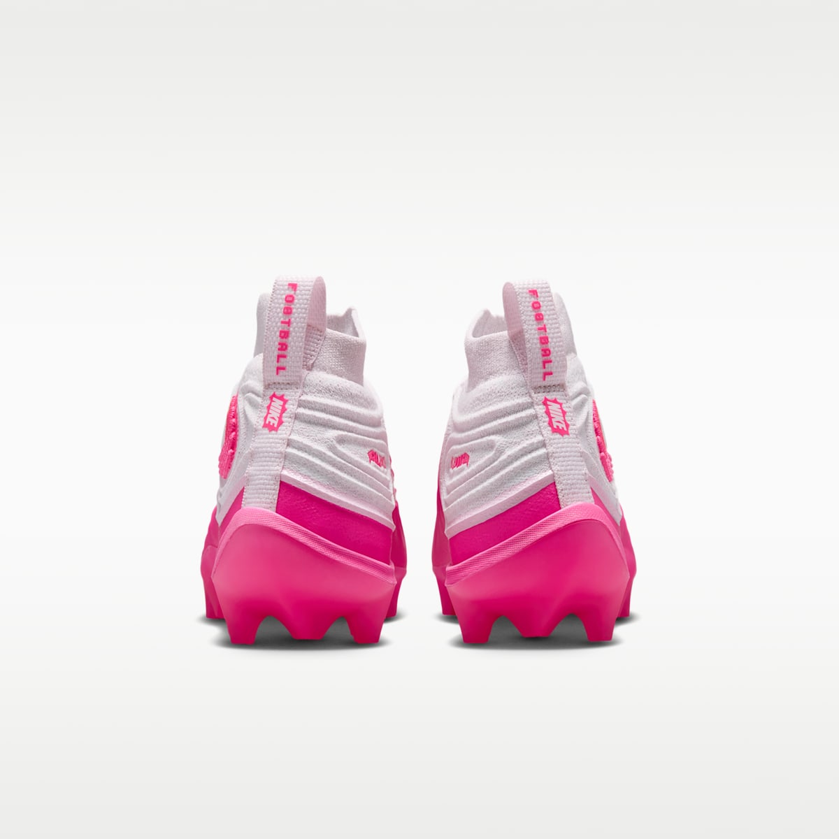 Nike Alpha Menace 5 Elite Men's Football Cleats - Pearl Pink/White/Hyper Pink - Image 6