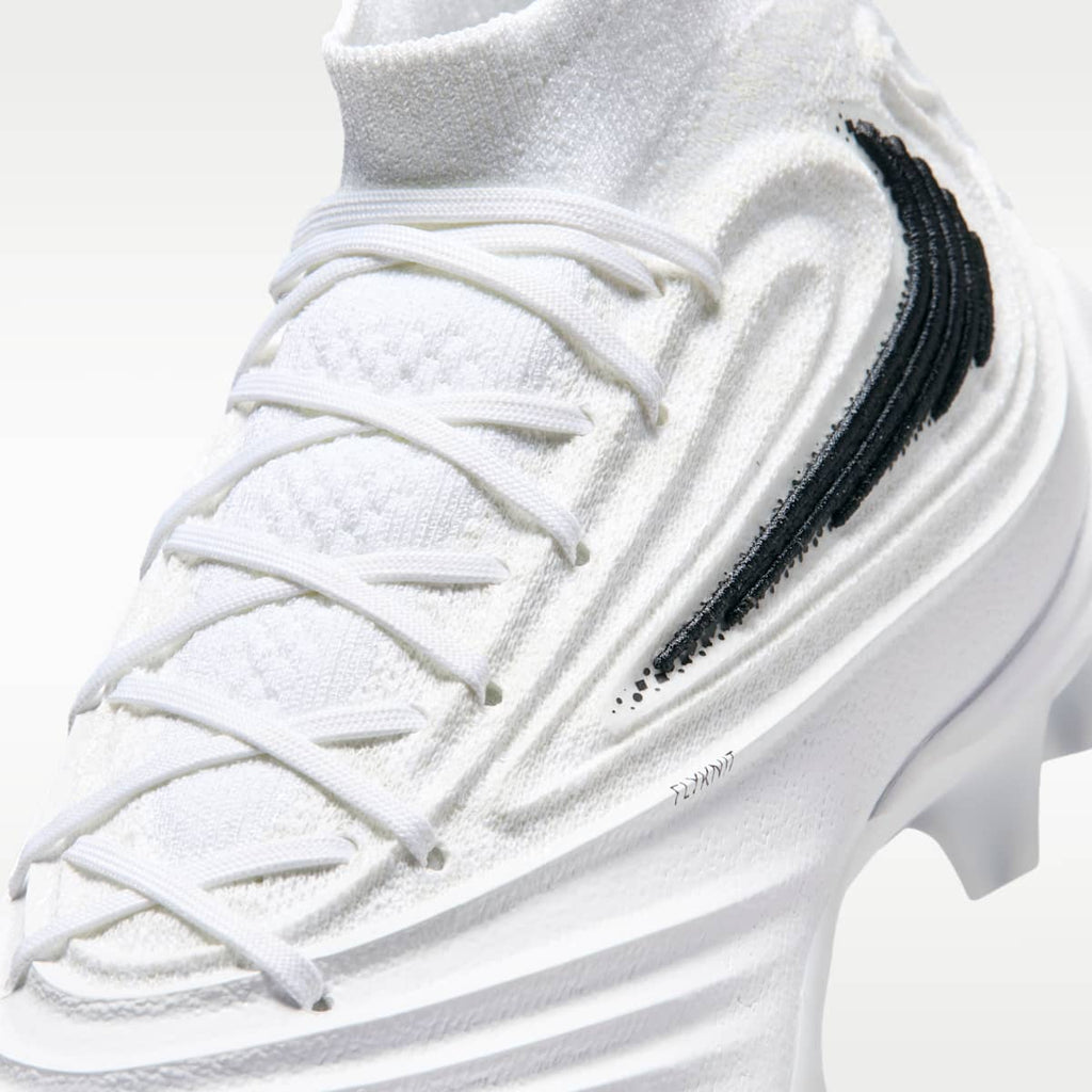 Women's Nike Alpha Menace 5 Elite Men's Football Cleats - White/White/Black