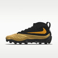 Nike Alpha Menace 5 Elite By You Custom Football Cleats - White/Multi-Color/Multi-Color - Image 1
