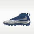Nike Alpha Menace 5 Elite By You Custom Football Cleats - White/Multi-Color/Multi-Color - Image 1