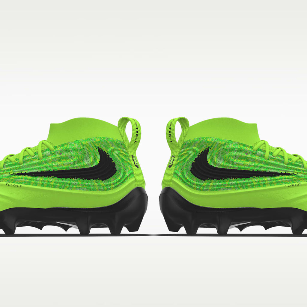 Nike Alpha Menace 5 Elite By You Custom Football Cleats - White/Multi-Color/Multi-Color - Image 7