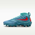 Nike Alpha Menace 5 Elite Men's Football Cleats - Mineral Teal/Washed Teal/Racer Blue/Bright Crimson - Image 1