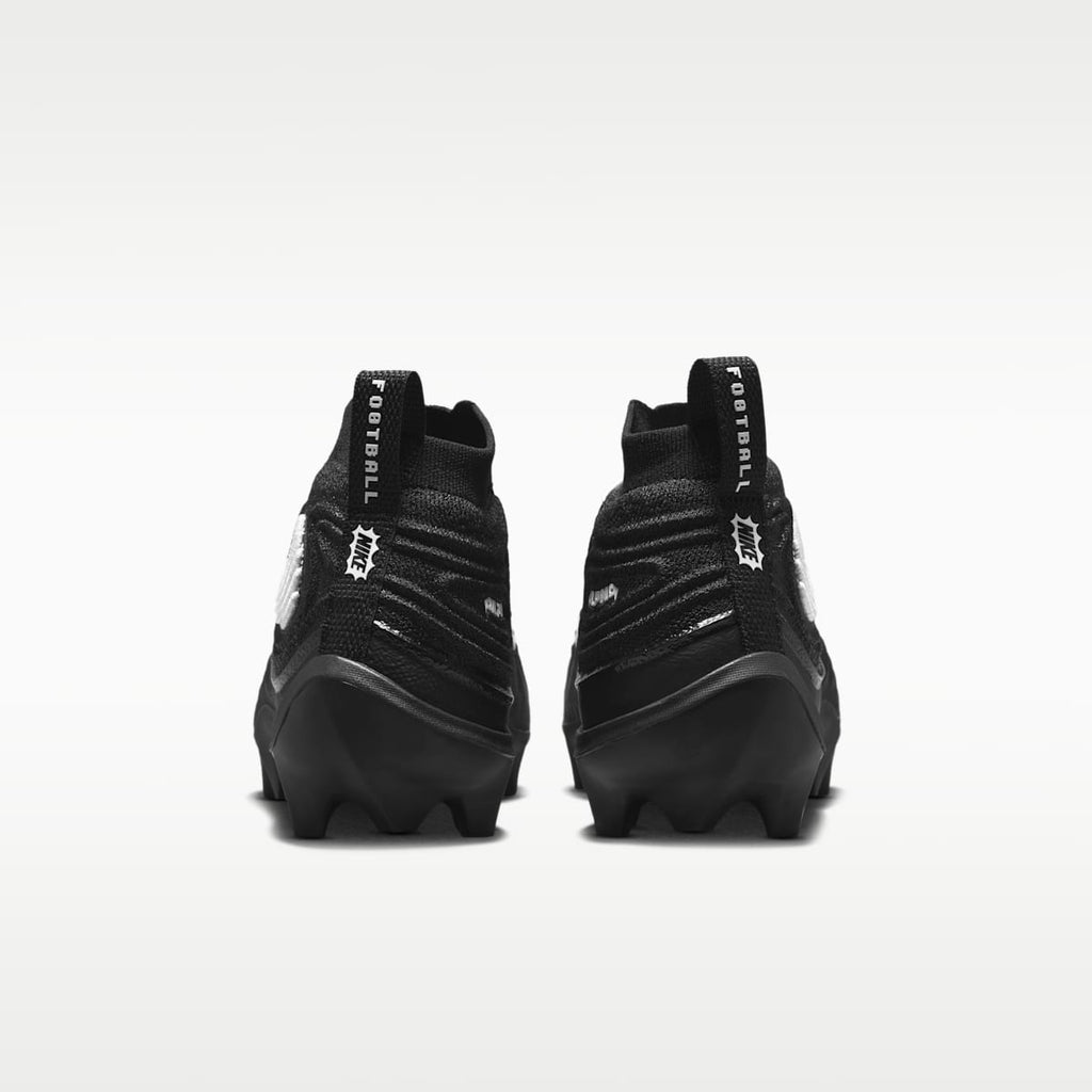 Nike Alpha Menace 5 Elite Men's Football Cleats - Black/Black/White - Image 6