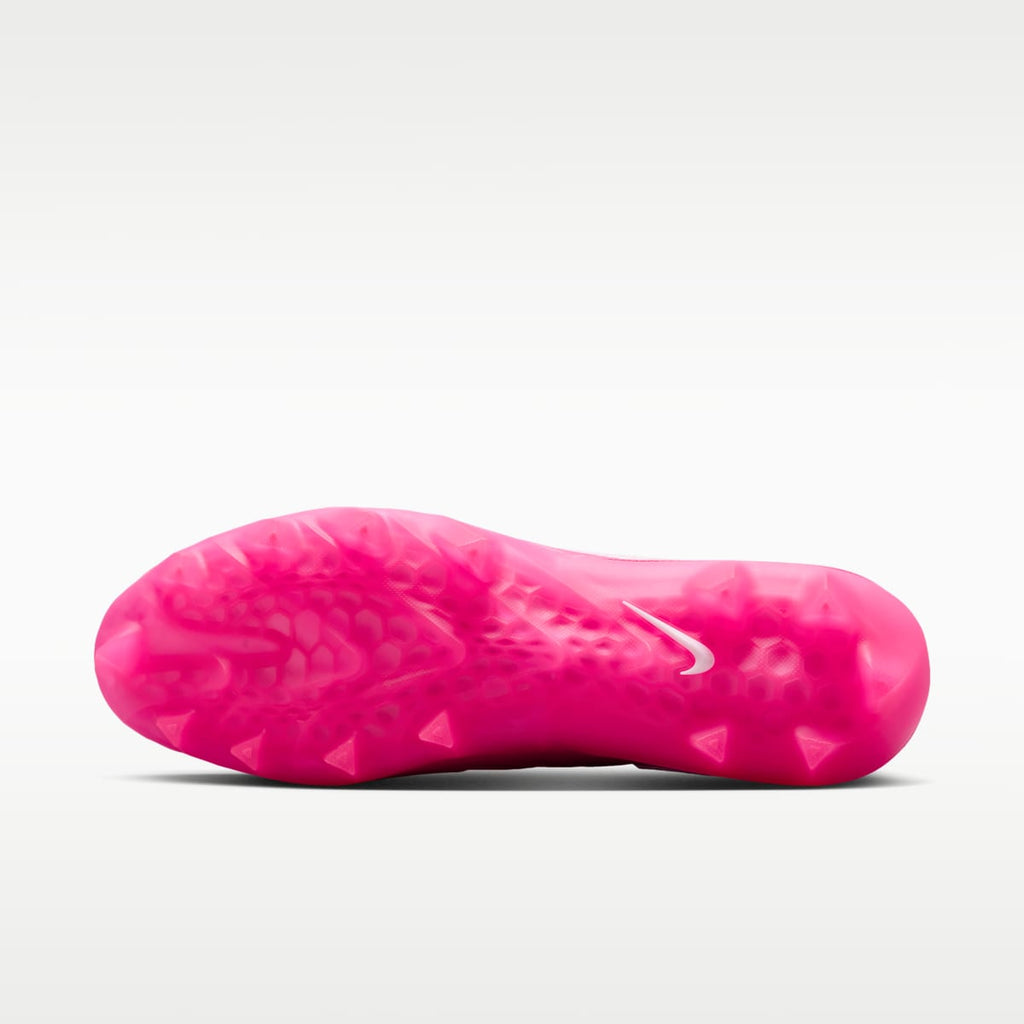 Nike Alpha Menace 5 Elite Men's Football Cleats - Pearl Pink/White/Hyper Pink - Image 2