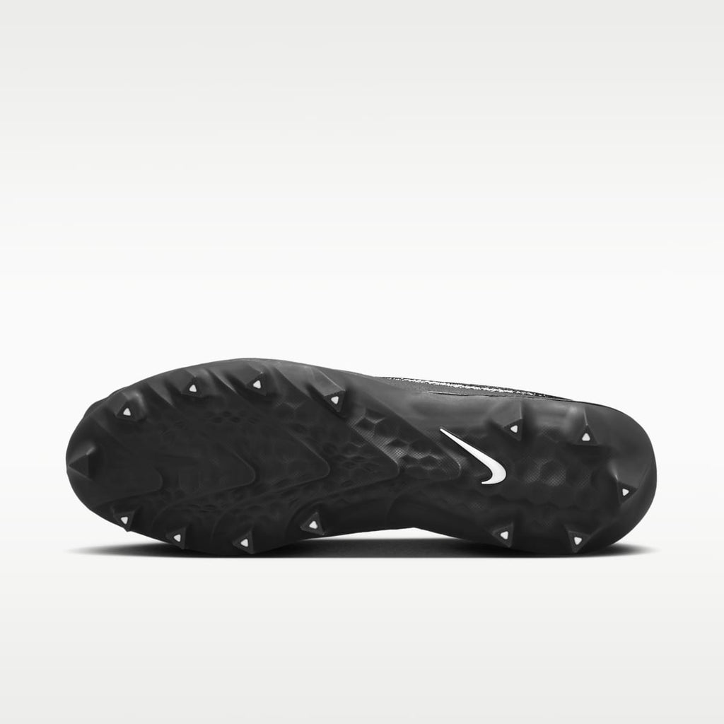 Nike Alpha Menace 5 Elite Men's Football Cleats - Black/Black/White - Image 2