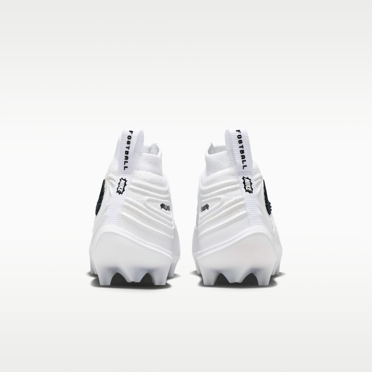 Women's Nike Alpha Menace 5 Elite Men's Football Cleats - White/White/Black